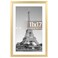 upsimples 11x17 Picture Frame Display Pictures 9x15 with Mat or 11 x 17 Without Wall Hanging Poster Frames Gold 1 Pack