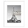 upsimples 16x20 Picture Frame Display Pictures 11x14 with Mat or 16 x 20 Without Wall Hanging Poster Frame White 1 Pack