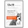 Americanflat 13x19 Metal Picture Frame with Tempered Glass Use as 11x17 Frame with Mat or Display 13x19 Photo Without Mat Brooklyn Collection Picture Frames for Wall Display Black