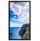 MENNTHUI 12x22 Black Picture Frame Wall Mounting Horizontally or Vertically Decoration for Photos Paintings Posters Artwork