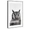 Fun Memories 22x28 Metal Picture Frame with 18x24 Mat Brushed Aluminum Finish Tempered Glass Front and Attached Hanging Hardware Wall Display Frames for Vertical or Horizontal Orientation Black