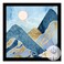 keibiubu Black Picture Frame 8x8 Picture Frame for Square Photo Poster Canvas Certificate Document Display Horizontally or Vertically High Transparent Wall GallerySize 8 x 8 inches