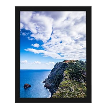 MENNTHUI 17x21 Black Picture Frame Wall Mounting Horizontally or Vertically Decoration for Photos Paintings Posters Artwork