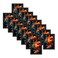 Edenseelake 4x6 Picture Frame Set of 15 Black Wood Photo Frame 4 by 6 for Wall or Tabletop Display