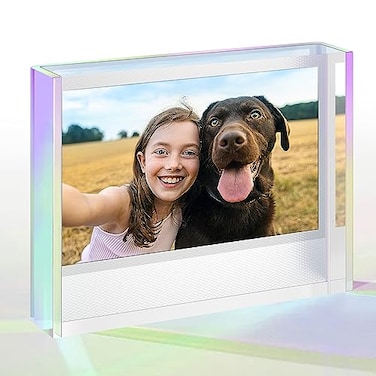 WINKINE Instax Frame Acrylic Photo Frame for Wide Instax Film 2 Mini Film 2x3 108mm x86mm Mini Polaroid Frame for Wide Format Cameras 300 210 200 Printers