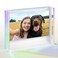 WINKINE Instax Frame Acrylic Photo Frame for Wide Instax Film 2 Mini Film 2x3 108mm x86mm Mini Polaroid Frame for Wide Format Cameras 300 210 200 Printers
