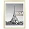 upsimples 18x24 Picture Frame Display Pictures 16x20 with Mat or 18 x 24 Without Wall Hanging Poster Frames Gold 1 Pack