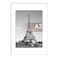 upsimples A3 Picture Frame Display Pictures 83x117 with Mat or 117x165 Without Mat Wall Hanging Photo Frame White 1 Pack