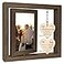 EYITUPC 1 Year Anniversary Picture Frame Gifts 1st Anniversary Frame for Her Him Girlfriend Boyfriend Display Two 4x6 Inch