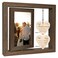 EYITUPC 1 Year Anniversary Picture Frame Gifts 1st Anniversary Frame for Her Him Girlfriend Boyfriend Display Two 4x6 Inch