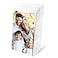 Bolidery 4x6 Acrylic Picture Frames Set Of 6 Clear Acrylic Frameless Transparent Frame Gift for Desktop Display Vertical Standing Picture or Display Sign Holder with Inserts for Home Office