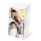 Bolidery 4x6 Acrylic Picture Frames Set Of 6 Clear Acrylic Frameless Transparent Frame Gift for Desktop Display Vertical Standing Picture or Display Sign Holder with Inserts for Home Office