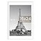 upsimples 16x24 Picture Frame Display Pictures 14x20 with Mat or 16 x 24 Without Wall Hanging Poster Frames White 1 Pack