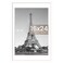 upsimples 16x24 Picture Frame Display Pictures 14x20 with Mat or 16 x 24 Without Wall Hanging Poster Frames White 1 Pack
