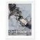 Fxojyvo 12x16 Frame White Display Picture 10 x 14 with Mat or 12 x 16 Without Mat Wall Hanging Large Picture Frame for Diamond Art Painting 30 x 40cm 1 Pack