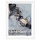 Fxojyvo 12x16 Frame White Display Picture 10 x 14 with Mat or 12 x 16 Without Mat Wall Hanging Large Picture Frame for Diamond Art Painting 30 x 40cm 1 Pack