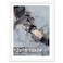 Fxojyvo 12x16 Frame White Display Picture 10 x 14 with Mat or 12 x 16 Without Mat Wall Hanging Large Picture Frame for Diamond Art Painting 30 x 40cm 1 Pack