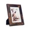 Scholartree brown 5x7 Picture FrameDisplay 5x7 without Mat or 4x6 with Mat
