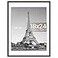upsimples 18x24 Picture Frame Display Pictures 16x20 with Mat or 18 x 24 Without Wall Hanging Poster Frames Brown 1 Pack
