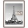 upsimples 18x24 Picture Frame Display Pictures 16x20 with Mat or 18 x 24 Without Wall Hanging Poster Frames Brown 1 Pack