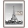 upsimples 18x24 Picture Frame Display Pictures 16x20 with Mat or 18 x 24 Without Wall Hanging Poster Frames Brown 1 Pack