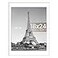 upsimples 18x24 Picture Frame Display Pictures 16x20 with Mat or 18 x 24 Without Wall Hanging Poster Frames White 1 Pack
