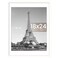 upsimples 18x24 Picture Frame Display Pictures 16x20 with Mat or 18 x 24 Without Wall Hanging Poster Frames White 1 Pack