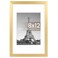 upsimples 8x12 Picture Frame Display Pictures 6x8 with Mat or 8 x 12 Without Wall Hanging Photo Frames Gold 1 Pack
