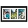 DUENPY 8x14 Collage Picture Frame 4x6 Collage Picture Frame Displays Three 4x6 inch Photos or 8x14 Without Mat for Available Horizontal Wall Mounting Display and Vertical Black