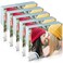 ILYXY 5 Pack Acrylic Frame 4x4 20 Thicker 20mm Thick Frameless Clear Picture Frame Double Sided Magnetic Photo Frame Free Standing Desktop Display Stand Acrylic Picture Frames
