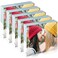 ILYXY 5 Pack Acrylic Frame 4x4 20 Thicker 20mm Thick Frameless Clear Picture Frame Double Sided Magnetic Photo Frame Free Standing Desktop Display Stand Acrylic Picture Frames