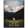 Giftgarden 12x16 Picture Frame Black Fit 30x40cm Diamond Painting Art 16x12 Thin Poster Photo Frame for Wall Display Single