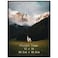 Giftgarden 12x16 Picture Frame Black Fit 30x40cm Diamond Painting Art 16x12 Thin Poster Photo Frame for Wall Display Single