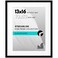 Americanflat 13x16 Picture Frame with Polished Plexiglass Use as 10x13 Frame with Mat or Display 13x16 Photo Without Mat Streamline Collection Thin Border Picture Frames for Wall Black