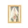 JDZIVTOP 55x85 Picture Frame Gold Rustic Natural 85x55in PhotoPortraitPosterArt Frame Wall HangingTabletop HorizontalVertical Display Gallery Family Wedding Memorial Pic Frame Gift