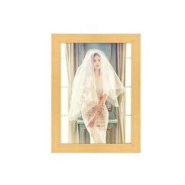 JDZIVTOP 55x85 Picture Frame Gold Rustic Natural 85x55in PhotoPortraitPosterArt Frame Wall HangingTabletop HorizontalVertical Display Gallery Family Wedding Memorial Pic Frame Gift