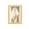 JDZIVTOP 55x85 Picture Frame Gold Rustic Natural 85x55in PhotoPortraitPosterArt Frame Wall HangingTabletop HorizontalVertical Display Gallery Family Wedding Memorial Pic Frame Gift