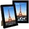 FIXSMITH 4x6 Picture Frame Black Photo Frames with HD Plexiglass for Wall Hanging or Tabletop Display 2 Pack