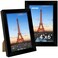 FIXSMITH 4x6 Picture Frame Black Photo Frames with HD Plexiglass for Wall Hanging or Tabletop Display 2 Pack
