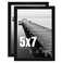 LaVie Home 5x7 Picture Frame 2 Pack Black 5x7 Modern 2 Count