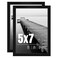 LaVie Home 5x7 Picture Frame 2 Pack Black 5x7 Modern 2 Count