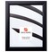 Craig Frames 1WB3BK 85 by 11Inch Picture Frame Smooth Wrap Finish 1Inch Wide Black