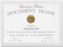 Lawrence Frames White Wood Certificate Picture Frame Gallery Collection 812 by 11Inch