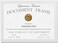 Lawrence Frames White Wood Certificate Picture Frame Gallery Collection 812 by 11Inch
