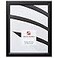 Craig Frames 14x19 Solid Black Picture Frame 0825 Wood Grain Finish Poster Display