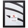 Craig Frames 14x19 Solid Black Picture Frame 0825 Wood Grain Finish Poster Display