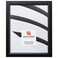 Craig Frames 14x19 Solid Black Picture Frame 0825 Wood Grain Finish Poster Display