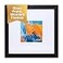 Kiera Grace Classic Langford Wooden Picture Frame 14 x 14 Black