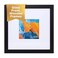 Kiera Grace Classic Langford Wooden Picture Frame 14 x 14 Black