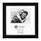Malden International Designs Black Concept Wood Picture Frame 5x5 Black